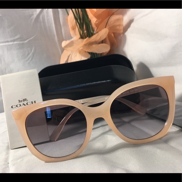 faux coach sunglasses